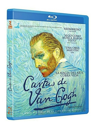 Cartas De Van Gogh Blu Ray Loving Vincent Película Nuevo