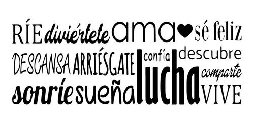 Vinilo Decorativo Adhesivo Tu Frase O Logotipo 4pz