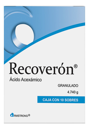 Recoveron Granulado Oral 4.74 G - 10 Sobres