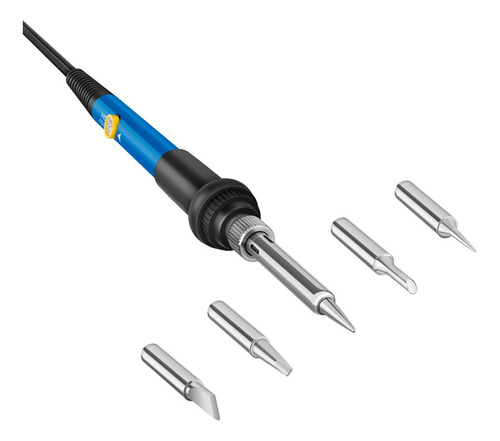Cautín Tipo Lápiz De 30 Watts Con Ajuste De Potencia Y Punta