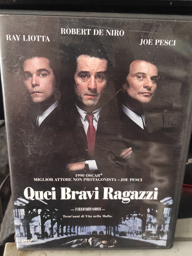 Buenos Muchachos Dvd Película Original Goodfellas