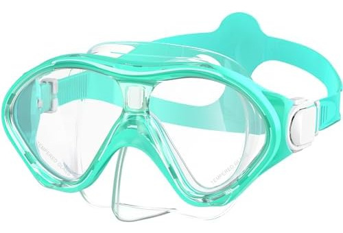 Acqces Gafas De Natación Para Niños, Máscara De Buceo Con Y