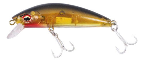 3 Señuelo De Pesca Realista Topwater Hard Espalda Negra