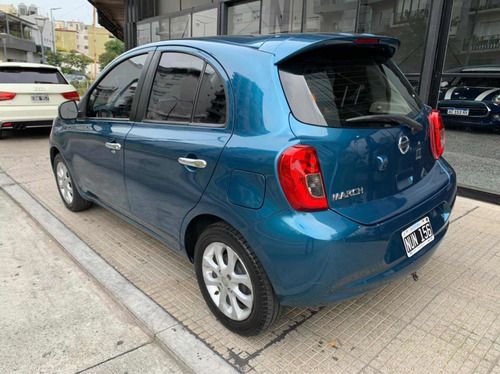 Nissan March 1.6 Advance Media Tech 107cv 2014