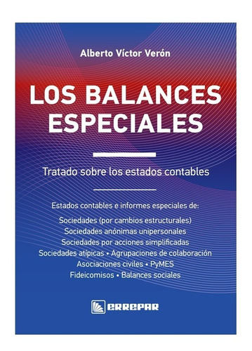 Los Balances Especiales - Verón