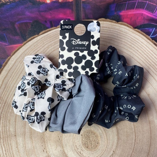 Scrunchies Colitas Pelo Mickey Disney Primark Importado