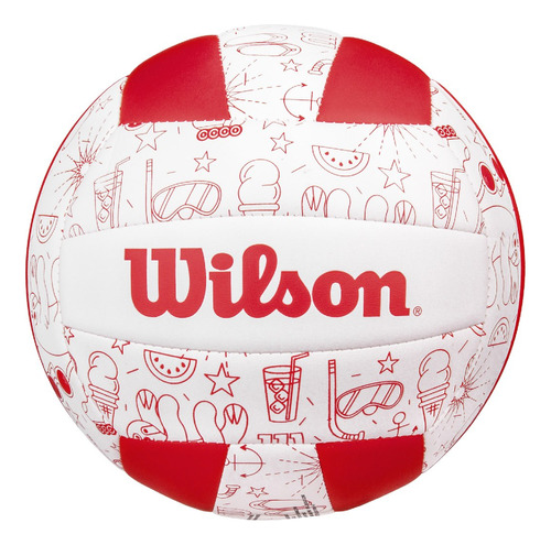 Pelota Voley Wilson Seasonal Sintetico Pvc Entrenamiento