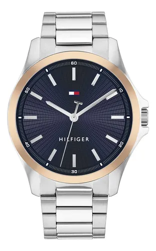 Relógio Tommy Hilfiger Masculino Aço Prateado 1710673