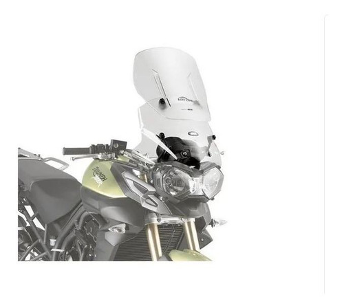 Parabrisa Bolha Airflow Transp Af6401 Givi Triumph Tiger 800