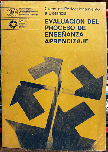 Evaluación Del Proceso De Enseñanza Aprendizaje