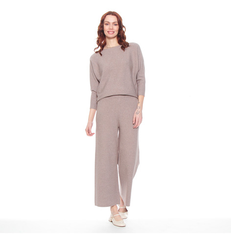 Conjunto Wados Sweater M 3/4 Escote Redondo Y Pantalon