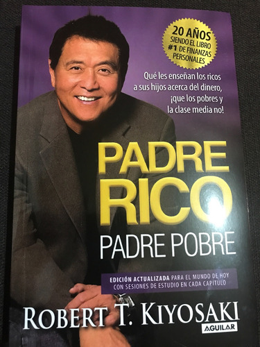 Libro Original Padre Rico Padre Pobre 20anv.+envío Gratis