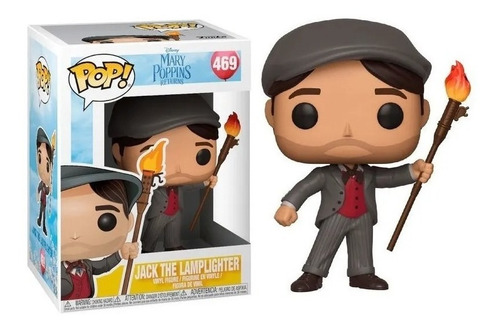 Pop! Funko Jack The Lamplighter #469 Mary Poppins