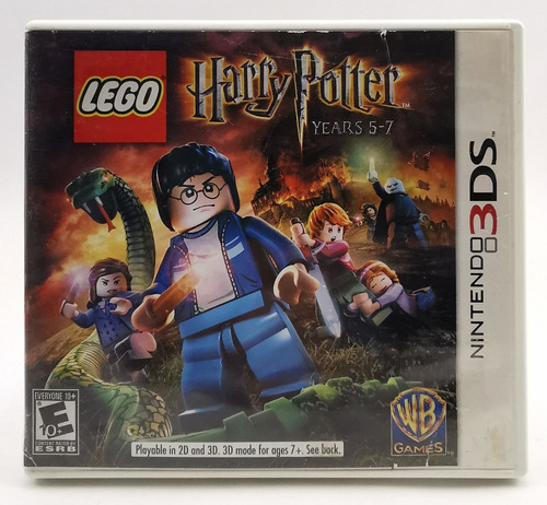 Lego Harry Potter Years 5-7 3ds Nintendo * R G Gallery