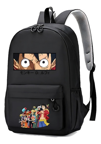 Mochila One Piece Anime  Backpack Premium.