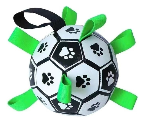 Pelota De Fútbol Inflada Ball, Juguete Para Perros, Para Ent