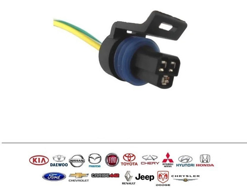 Conector Sensor Tps Aveo Spark Tahoe Blazer Silverado Corsa 