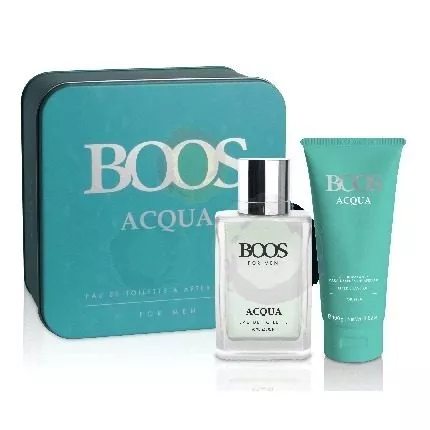 Boos Acqua Hombre Perfume Set Original Envio Gratis!!! | Mercado Libre