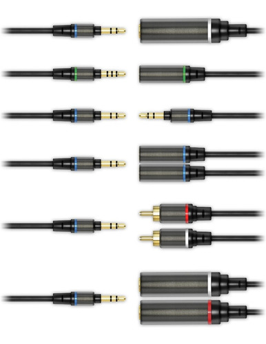 Imagen 4 de 9 de Kit De Cables De Audio Ik Multimedia Iline - Cuotas