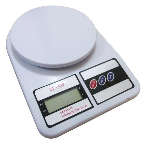 Balança De Cozinha Digital Alta Precisão 10kg Bmax