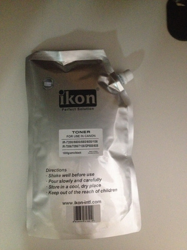 Imagen 3 de 3 de Toner Canon Ir 8500/85/105/9070/8070/7200/600/550 Ikon Gpr1