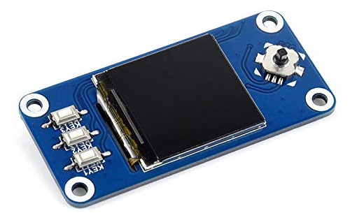 Sombrero Waveshare Con Pantalla Lcd Ips De 1.3 Pulgadas Para