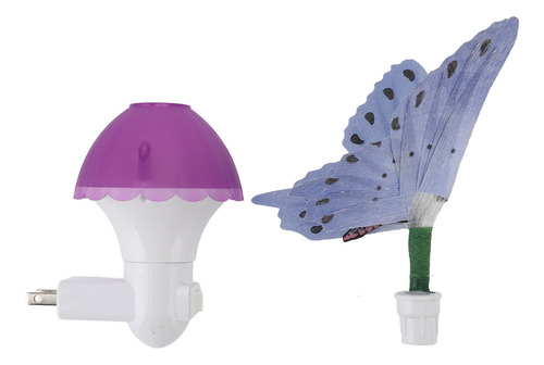 Colorido Sensor Led Nocturno Del Anochecer Al Amanecer Para