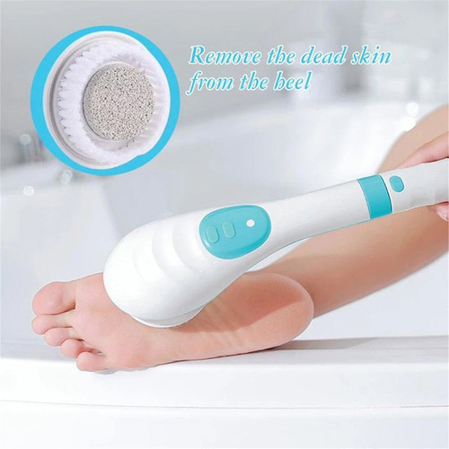 Cepillo De Ducha Portátil De Plástico X Body Clean 7212