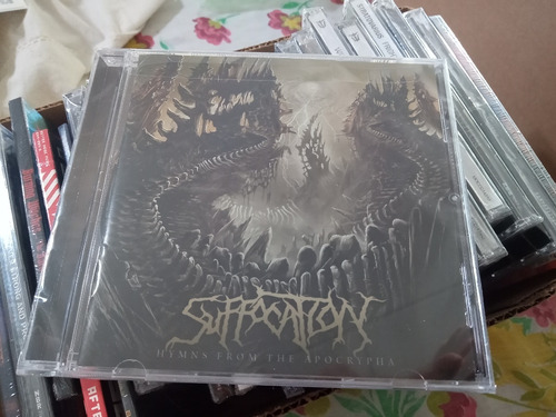 Suffocation - Hymns From The Apocrypha - Cd 2023 Import Us
