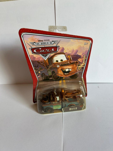 Mater, Cars Mcqueen Flash, Mattel (Usado)