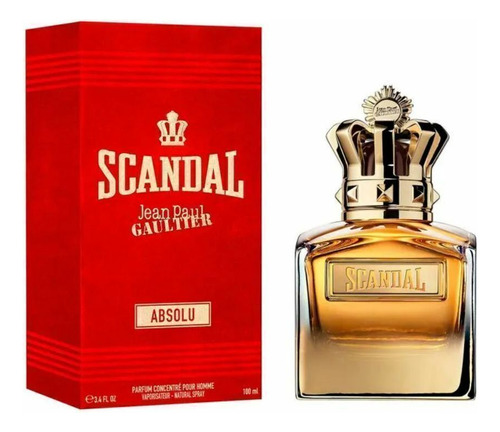 Scandal Absolu Pour Homme Parfum 100 Ml