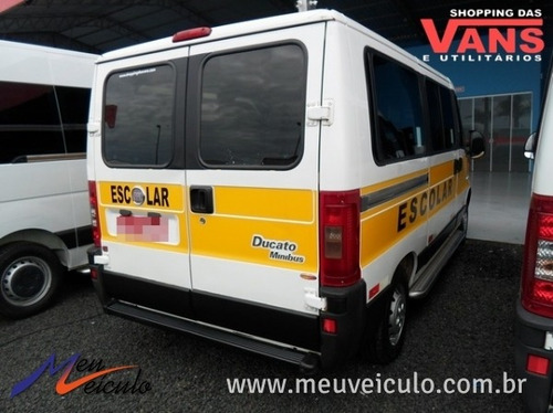 Fiat Ducato Minibus 2.3 Me 2010/2011 Branco
