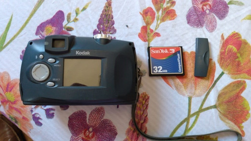 Maquina Fotográfica Kodak Dx-3500 Antiga 03/20 #75