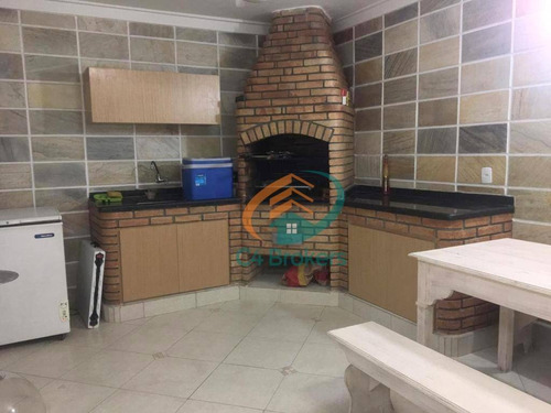 Imagem 13 de 30 de Sobrado Com 4 Dormitórios À Venda, 210 M² Por R$ 1.280.000,00 - Ponte Grande - Guarulhos/sp - So0595