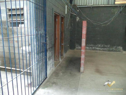 Galpão, 550 M² - Venda Por R$ 3.500.000,00 Ou Aluguel Por R$ 13.500,00/mês - Vila América - Santo André/sp - Ga0082