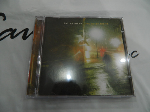 Cd - Pat Metheny - One Quiet Night