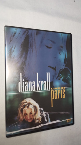Dvd Diana Krall - Live In Paris ( 13991 ) (Usado)