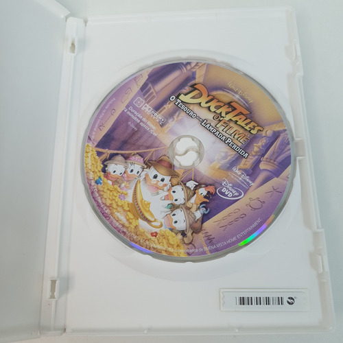 Dvd Ducktales: O Tesouro Da Lâmpada Perdida - D0272 (Usado)