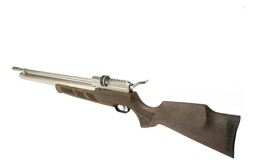 Carabina Pressão Pcp Kral Puncher Mega W Marine 5.5mm Wood