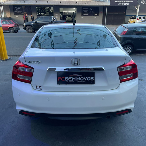 Honda City 1.5 LX 16V FLEX 4P AUTOMÁTICO