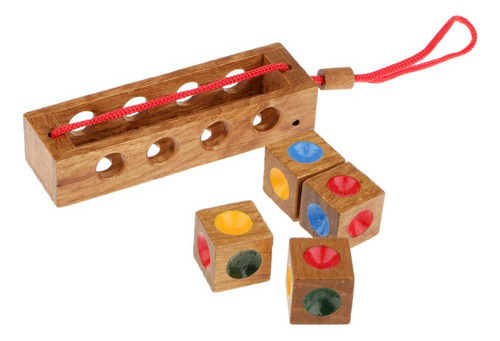 Brinquedo Provocador De Cérebro 5 Unidades