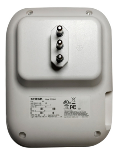 Amplificador / Extensor Wifi Sercomm / Vtr - Rp324-c (Usado)
