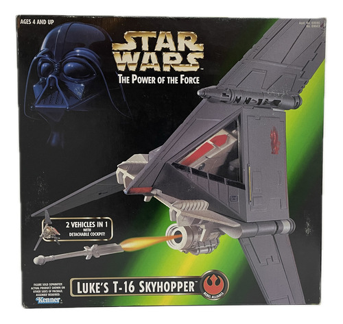 T-16 Skyhopper Luke Skywalker Star Wars Nave Vehículo Pof
