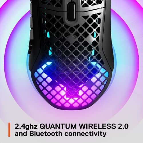 Mouse Inalambrico Ultraligero Para Juegos 18000 Cpi