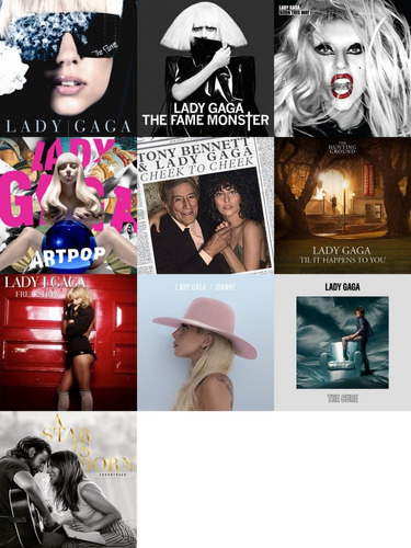 Lady Gaga (discografía)