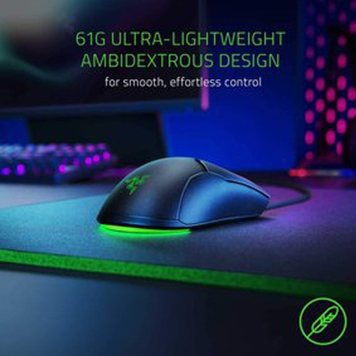 Imagen 3 de 6 de Razer Viper Mini Ratón Ultraligero Para Juegos 8500 Ppp Con
