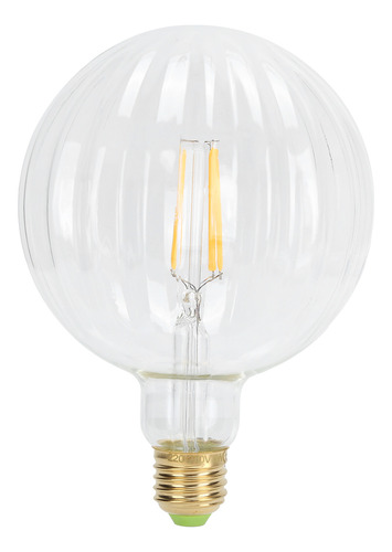 Bombilla Led, 4 W, G125, Antigua, E27, Con Forma De Sandía