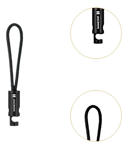 Hebilla Para Acampar La Tienda De Cuerda Hebilla Estilo C