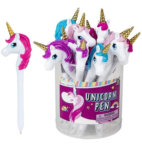 Boligrafos Unicornio Para Los Niños Conjunto De  Favor...