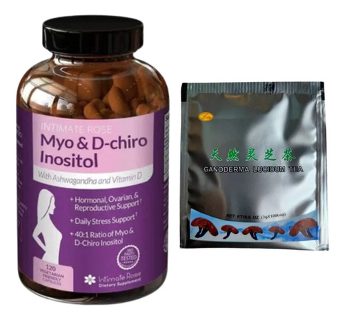 Myo & D-chiro Inositol Obsequio - Unidad a $1457